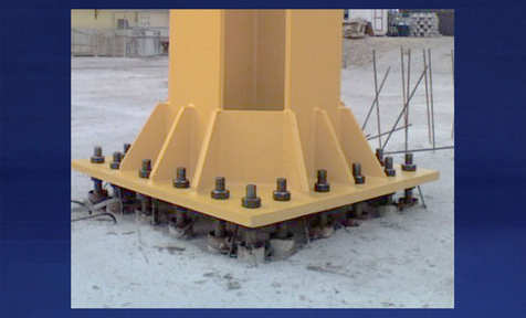 Modüler Ankraj Harcı