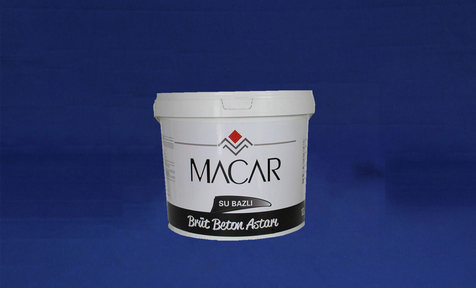 Brüt Beton Astarı Uygulama 2