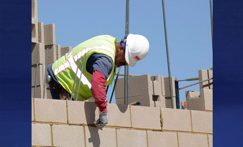 Modüler Bims Blok Yapıştırıcı