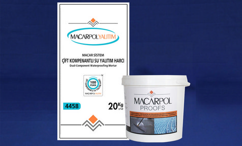 Çift Komponentli Tam Elastik Su Yalıtım Harcı Uygulama 2