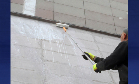 Modüler Çift Komponentli Yarı Elastik Su Yalıtım Harcı