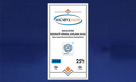 Dekoratif Mineral Sıva Uygulama 3