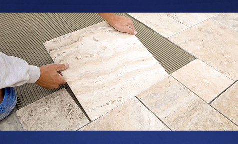 Granit Mermer Yapıştırıcı Uygulama 2