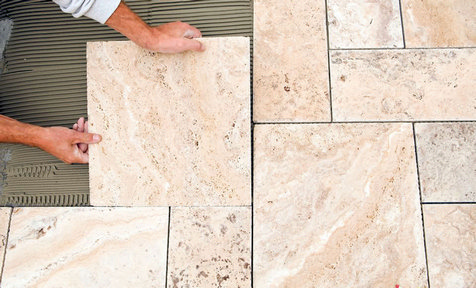 Modüler Granit Mermer Yapıştırıcı