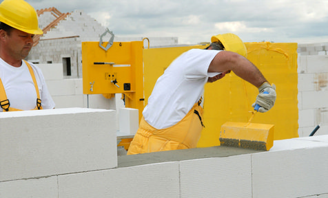 Gaz Beton Yapıştırıcı Uygulama 2