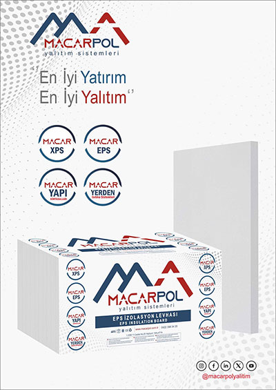 Macarpol EPS Isı Yalıtım Sistemleri