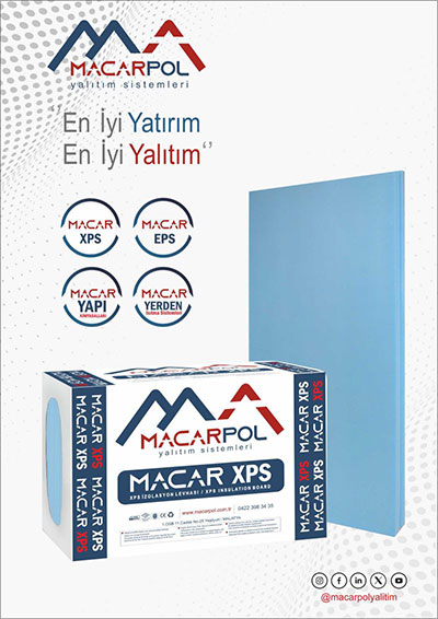 Macarpol XPS Isı Yalıtım Sistemleri