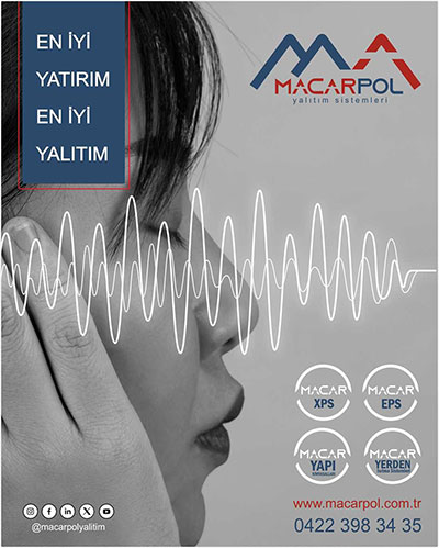 Ses Yalıtımında Üst Düzey Kalite.