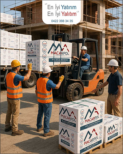 Macarpol Sizin İçin Üretmeye Devam Ediyor.