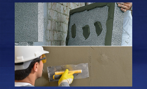 Modüler Isı Yalıtım Levha Sıvama ve Yapıştırma Harcı