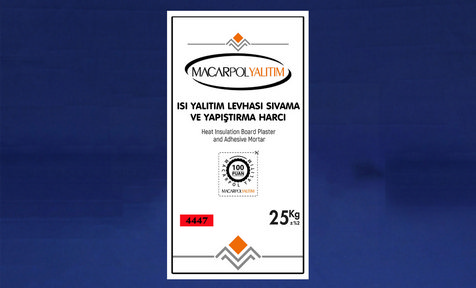 Isı Yalıtım Levha Sıvama ve Yapıştırma Harcı Uygulama 2
