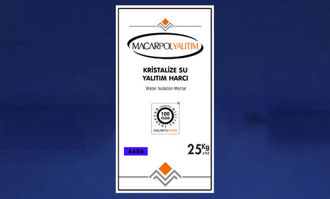 Kristalize Su Yalıtım Harcı Uygulama 2