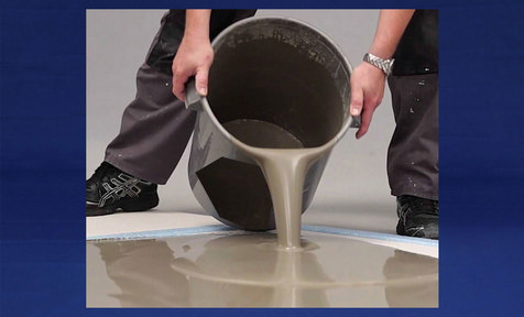 Modüler Kendiliğinden Yayılan Şap