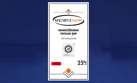 Kendiliğinden Yayılan Şap Uygulama 2