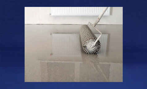 Modüler Kendiliğinden Yayılan Şap Astarı