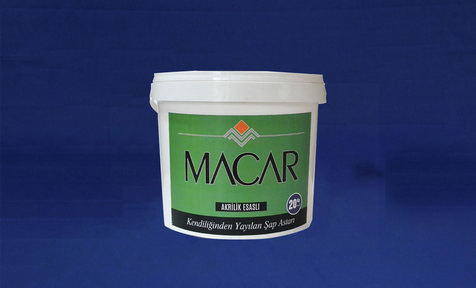 Kendiliğinden Yayılan Şap Astarı Uygulama 2