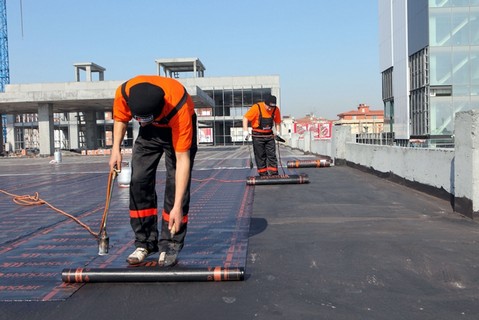 Bitüm Esaslı Membran Uygulama 2