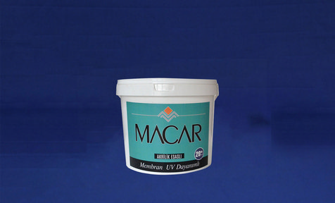 Membran UV Dayanımlı Uygulama 2