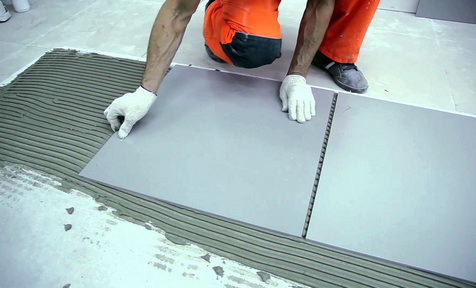 Seramik Fayans Yapıştırıcı Uygulama 2