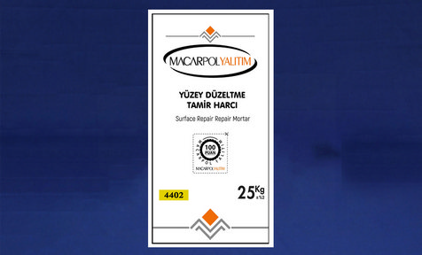 Yüzey Düzeltme Tamir Harcı Uygulama 2